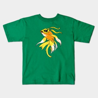 The Immortal Iron Fish Kids T-Shirt